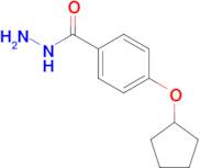 4-(cyclopentyloxy)benzohydrazide