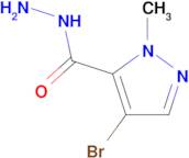 4-bromo-1-methyl-1H-pyrazole-5-carbohydrazide