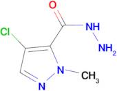 4-chloro-1-methyl-1H-pyrazole-5-carbohydrazide