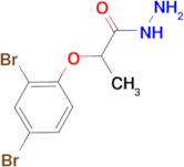 2-(2,4-dibromophenoxy)propanohydrazide