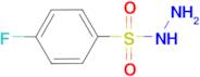 4-fluorobenzenesulfonohydrazide