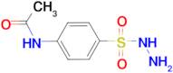 N-[4-(hydrazinosulfonyl)phenyl]acetamide