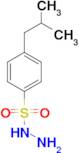 4-isobutylbenzenesulfonohydrazide