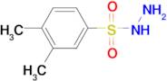 3,4-dimethylbenzenesulfonohydrazide