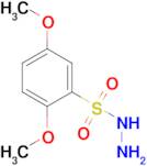 2,5-dimethoxybenzenesulfonohydrazide