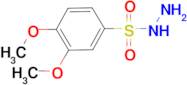 3,4-dimethoxybenzenesulfonohydrazide