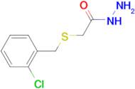 2-[(2-chlorobenzyl)thio]acetohydrazide