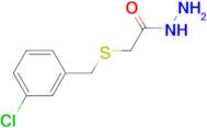 2-[(3-chlorobenzyl)thio]acetohydrazide