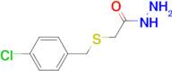 2-[(4-chlorobenzyl)thio]acetohydrazide