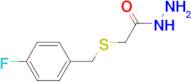 2-[(4-fluorobenzyl)thio]acetohydrazide