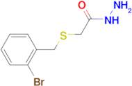 2-[(2-bromobenzyl)thio]acetohydrazide