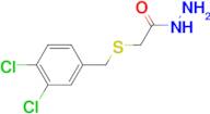 2-[(3,4-dichlorobenzyl)thio]acetohydrazide