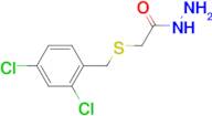 2-[(2,4-dichlorobenzyl)thio]acetohydrazide