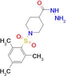 1-(mesitylsulfonyl)piperidine-4-carbohydrazide