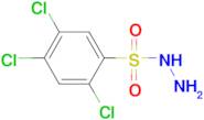 2,4,5-trichlorobenzenesulfonohydrazide