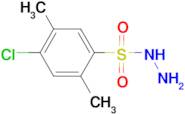 4-chloro-2,5-dimethylbenzenesulfonohydrazide