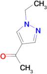 1-(1-ethyl-1H-pyrazol-4-yl)ethanone