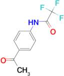N-(4-acetylphenyl)-2,2,2-trifluoroacetamide