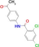 N-(4-acetylphenyl)-2,4-dichlorobenzamide