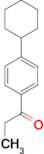 1-(4-cyclohexylphenyl)propan-1-one