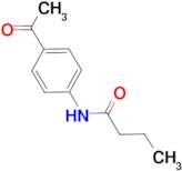 N-(4-acetylphenyl)butanamide