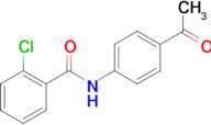 N-(4-acetylphenyl)-2-chlorobenzamide