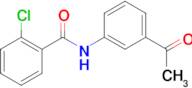 N-(3-acetylphenyl)-2-chlorobenzamide