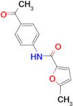 N-(4-acetylphenyl)-5-methyl-2-furamide