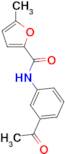 N-(3-acetylphenyl)-5-methyl-2-furamide