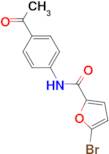 N-(4-acetylphenyl)-5-bromo-2-furamide