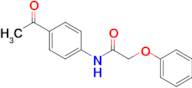 N-(4-acetylphenyl)-2-phenoxyacetamide