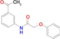 N-(3-acetylphenyl)-2-phenoxyacetamide