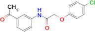 N-(3-acetylphenyl)-2-(4-chlorophenoxy)acetamide