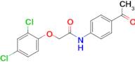 N-(4-acetylphenyl)-2-(2,4-dichlorophenoxy)acetamide