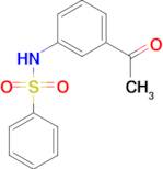 N-(3-acetylphenyl)benzenesulfonamide
