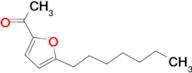 1-(5-heptyl-2-furyl)ethanone