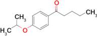 1-(4-isopropoxyphenyl)pentan-1-one