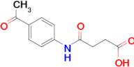 4-[(4-acetylphenyl)amino]-4-oxobutanoic acid