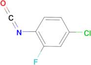 4-chloro-2-fluoro-1-isocyanatobenzene