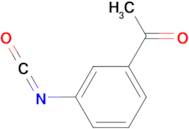 1-(3-isocyanatophenyl)ethanone