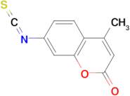 7-isothiocyanato-4-methyl-2H-chromen-2-one