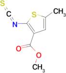 methyl 2-isothiocyanato-5-methylthiophene-3-carboxylate