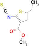 methyl 5-ethyl-2-isothiocyanatothiophene-3-carboxylate