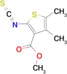 methyl 2-isothiocyanato-4,5-dimethylthiophene-3-carboxylate