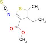 methyl 4-ethyl-2-isothiocyanato-5-methylthiophene-3-carboxylate