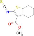 methyl 2-isothiocyanato-4,5,6,7-tetrahydro-1-benzothiophene-3-carboxylate