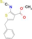 methyl 5-benzyl-2-isothiocyanatothiophene-3-carboxylate