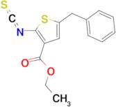 ethyl 5-benzyl-2-isothiocyanatothiophene-3-carboxylate