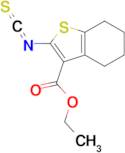 ethyl 2-isothiocyanato-4,5,6,7-tetrahydro-1-benzothiophene-3-carboxylate