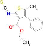 ethyl 2-isothiocyanato-5-methyl-4-phenylthiophene-3-carboxylate